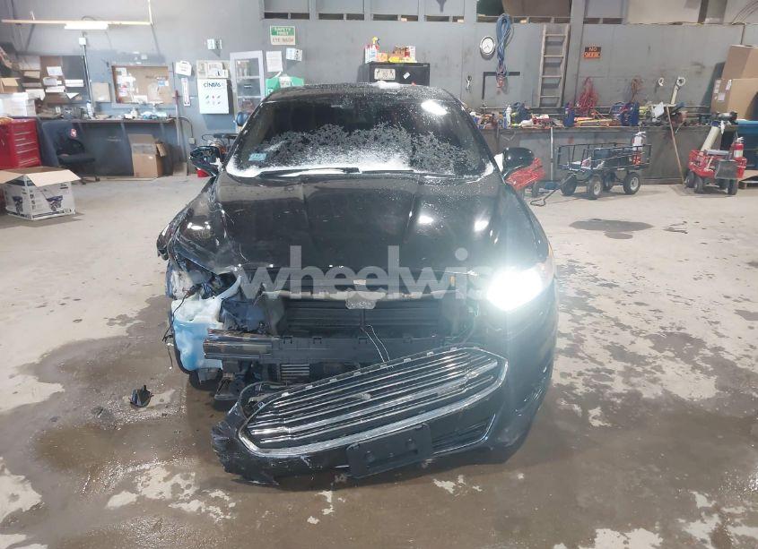 Photo 11 of 2013 Ford Fusion TITANIUM (VIN 3FA6P0D97DR187652)