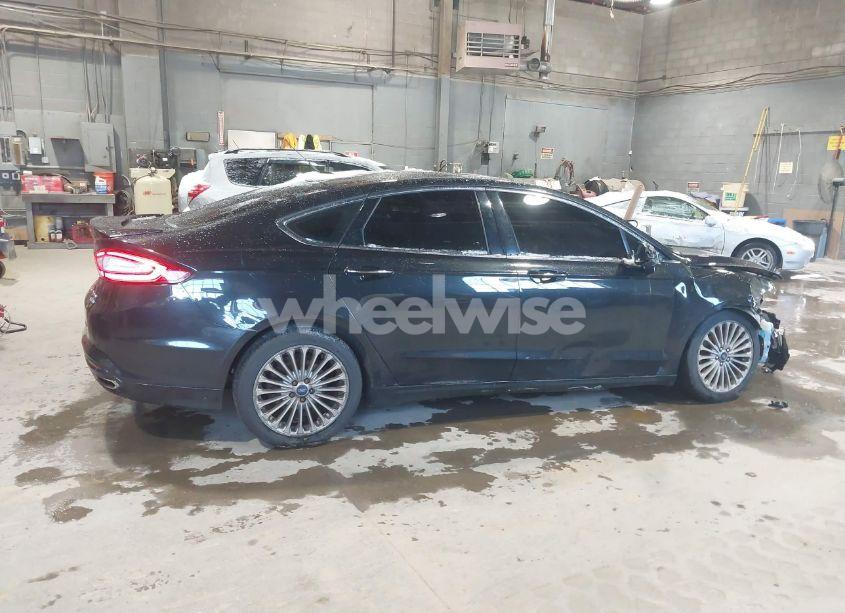 Photo 12 of 2013 Ford Fusion TITANIUM (VIN 3FA6P0D97DR187652)