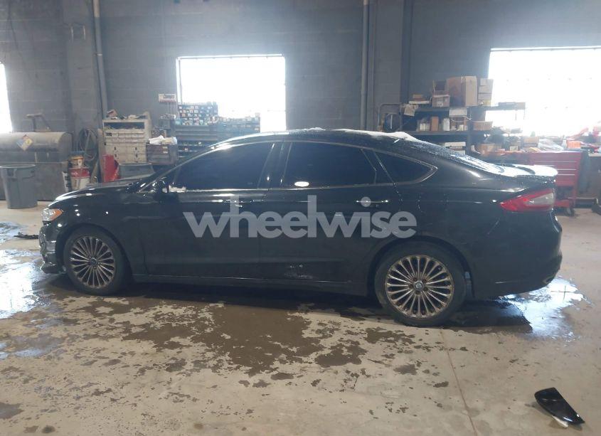 Photo 13 of 2013 Ford Fusion TITANIUM (VIN 3FA6P0D97DR187652)