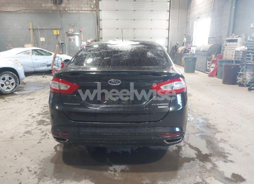 Photo 15 of 2013 Ford Fusion TITANIUM (VIN 3FA6P0D97DR187652)