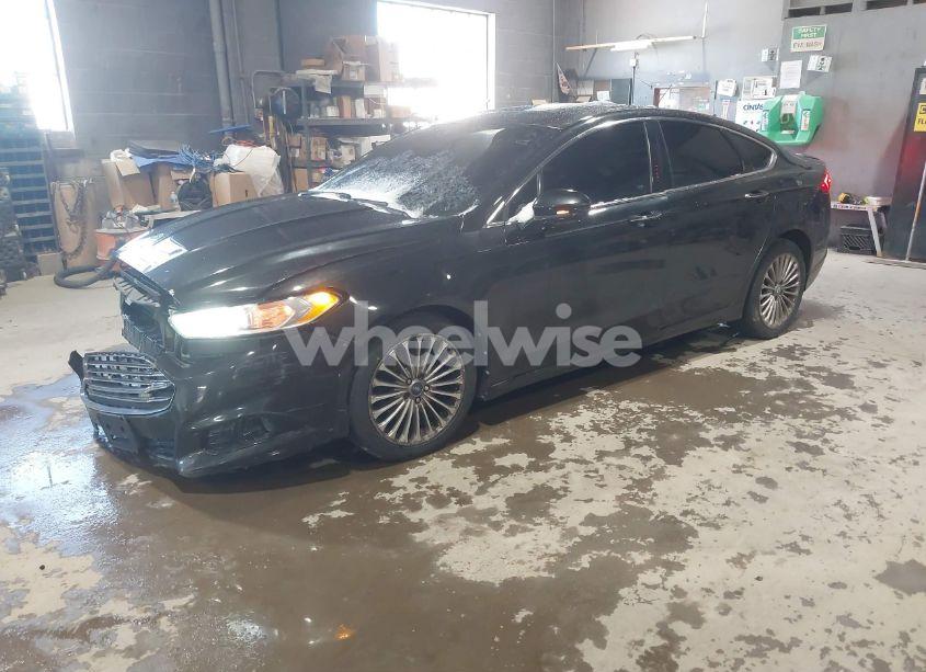 Photo 2 of 2013 Ford Fusion TITANIUM (VIN 3FA6P0D97DR187652)