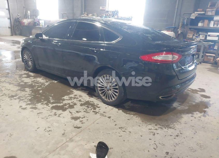Photo 3 of 2013 Ford Fusion TITANIUM (VIN 3FA6P0D97DR187652)