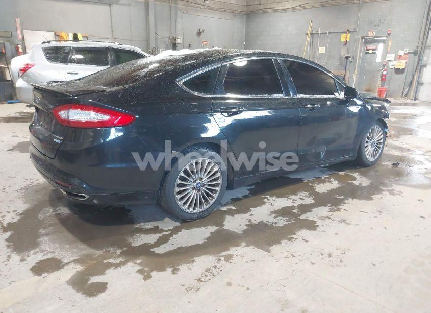 Photo 4 of 2013 Ford Fusion TITANIUM (VIN 3FA6P0D97DR187652)