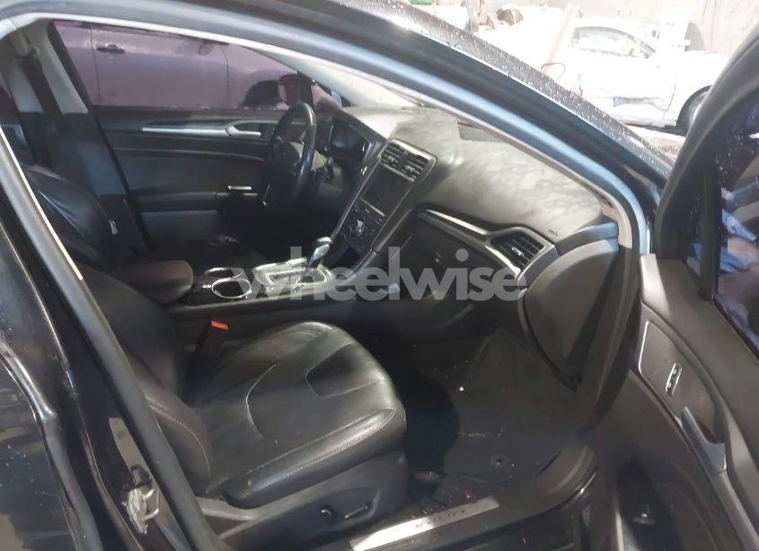 Photo 5 of 2013 Ford Fusion TITANIUM (VIN 3FA6P0D97DR187652)