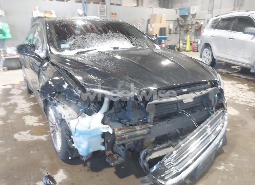 Photo 6 of 2013 Ford Fusion TITANIUM (VIN 3FA6P0D97DR187652)