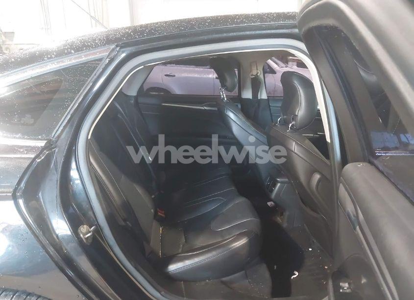 Photo 8 of 2013 Ford Fusion TITANIUM (VIN 3FA6P0D97DR187652)