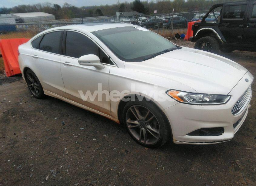 2013 Ford Fusion TITANIUM (VIN 3FA6P0D97DR321267) main photo