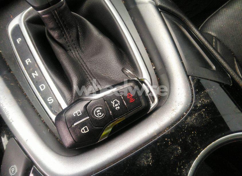 Photo 11 of 2013 Ford Fusion TITANIUM (VIN 3FA6P0D97DR321267)