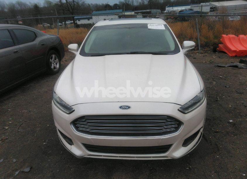 Photo 12 of 2013 Ford Fusion TITANIUM (VIN 3FA6P0D97DR321267)