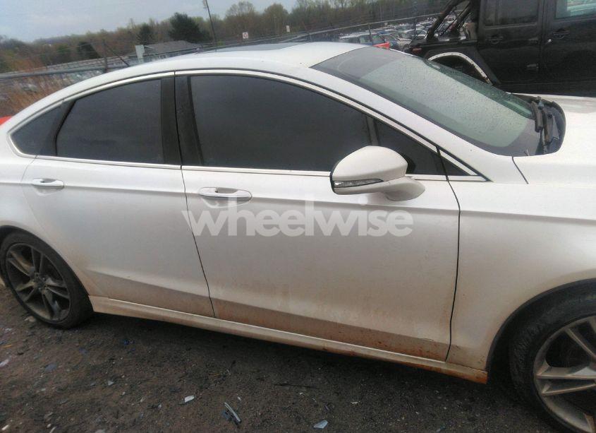 Photo 13 of 2013 Ford Fusion TITANIUM (VIN 3FA6P0D97DR321267)