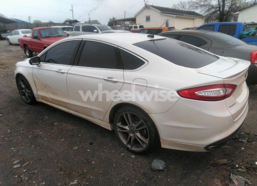 Photo 3 of 2013 Ford Fusion TITANIUM (VIN 3FA6P0D97DR321267)