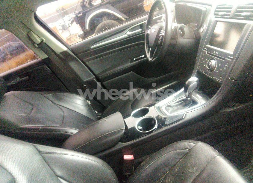 Photo 5 of 2013 Ford Fusion TITANIUM (VIN 3FA6P0D97DR321267)