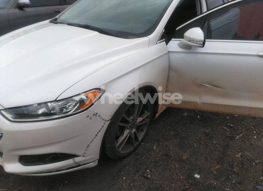 Photo 6 of 2013 Ford Fusion TITANIUM (VIN 3FA6P0D97DR321267)