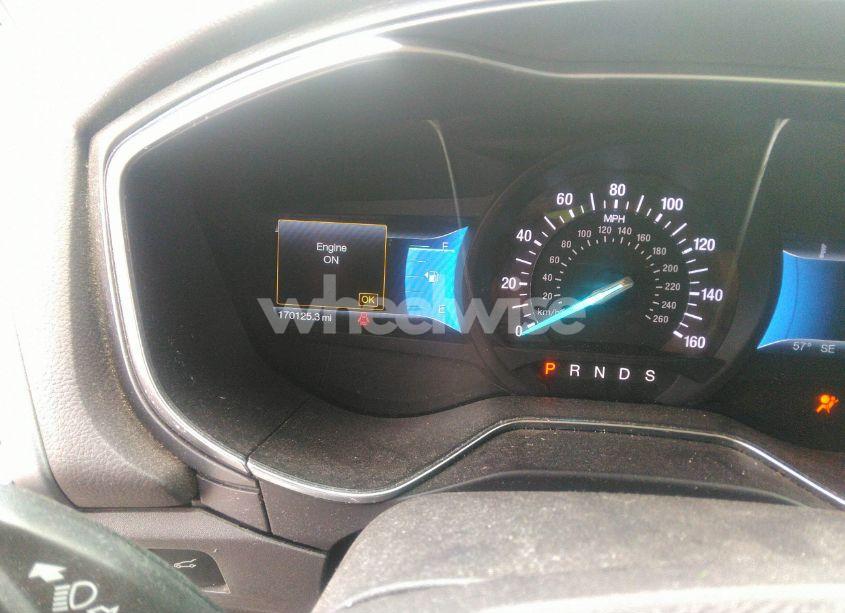 Photo 7 of 2013 Ford Fusion TITANIUM (VIN 3FA6P0D97DR321267)