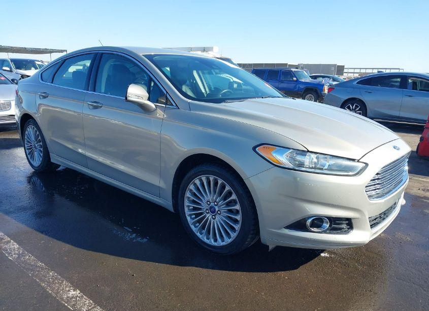 2015 Ford Fusion TITANIUM (VIN 3FA6P0D97FR139314) main photo