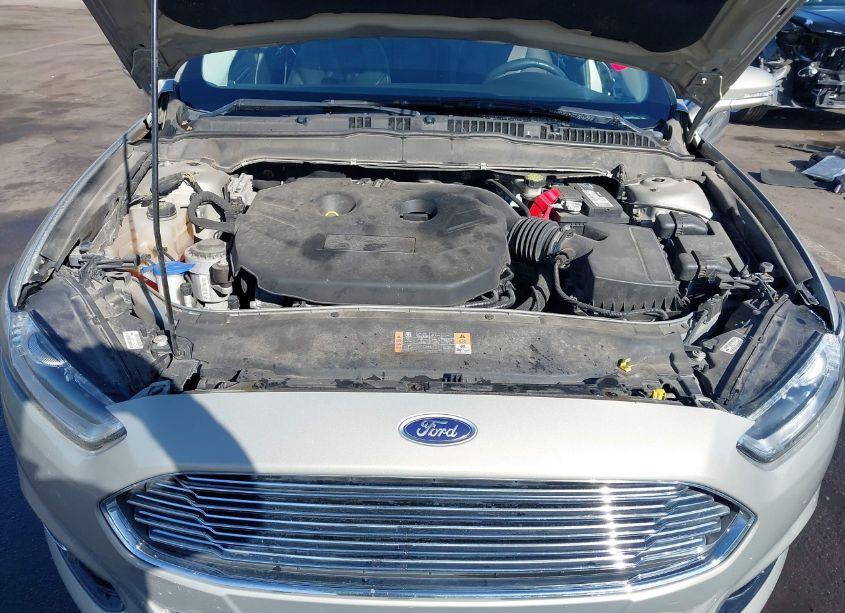 Photo 10 of 2015 Ford Fusion TITANIUM (VIN 3FA6P0D97FR139314)