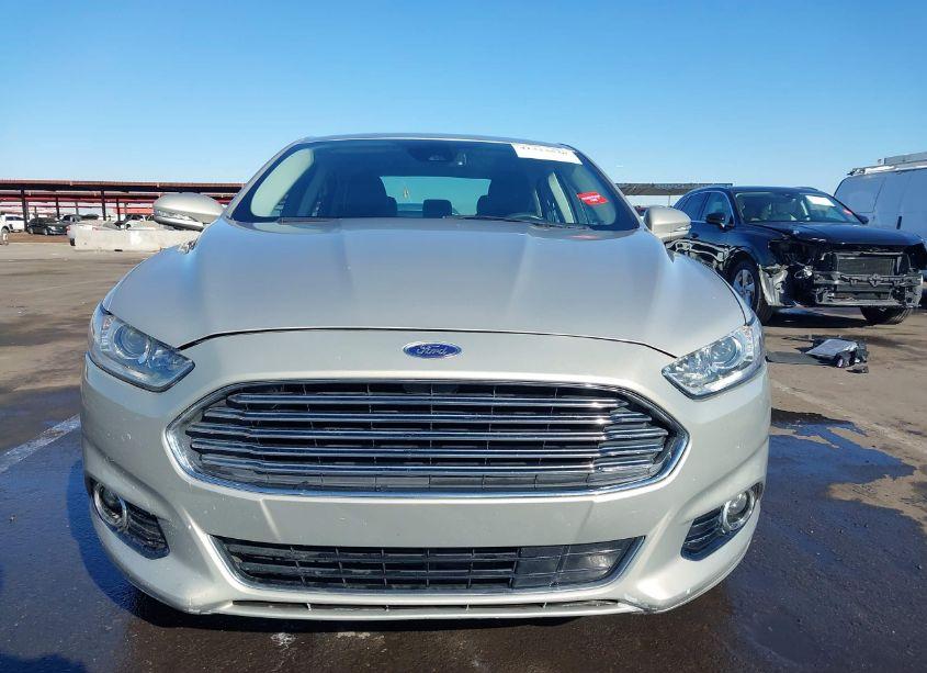 Photo 12 of 2015 Ford Fusion TITANIUM (VIN 3FA6P0D97FR139314)