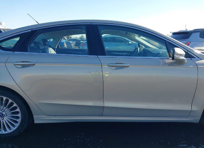 Photo 13 of 2015 Ford Fusion TITANIUM (VIN 3FA6P0D97FR139314)