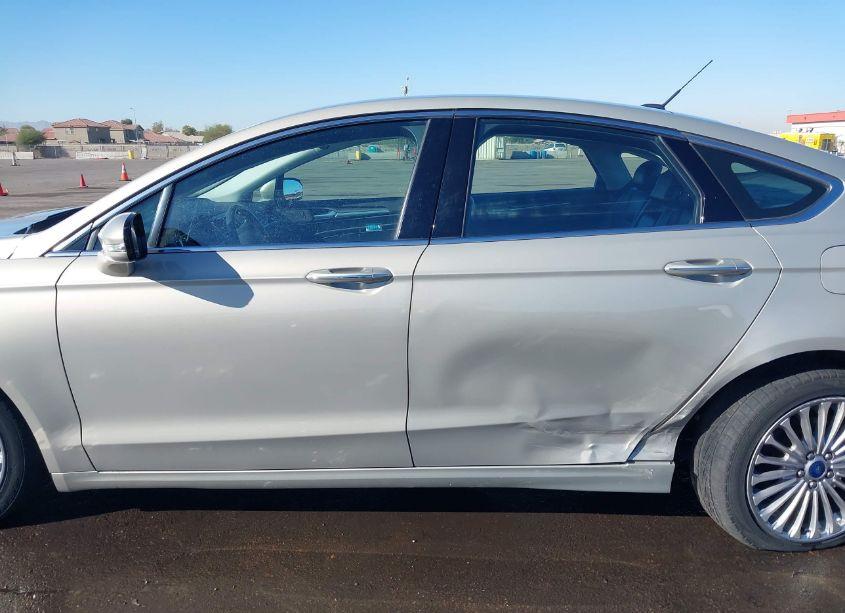 Photo 14 of 2015 Ford Fusion TITANIUM (VIN 3FA6P0D97FR139314)