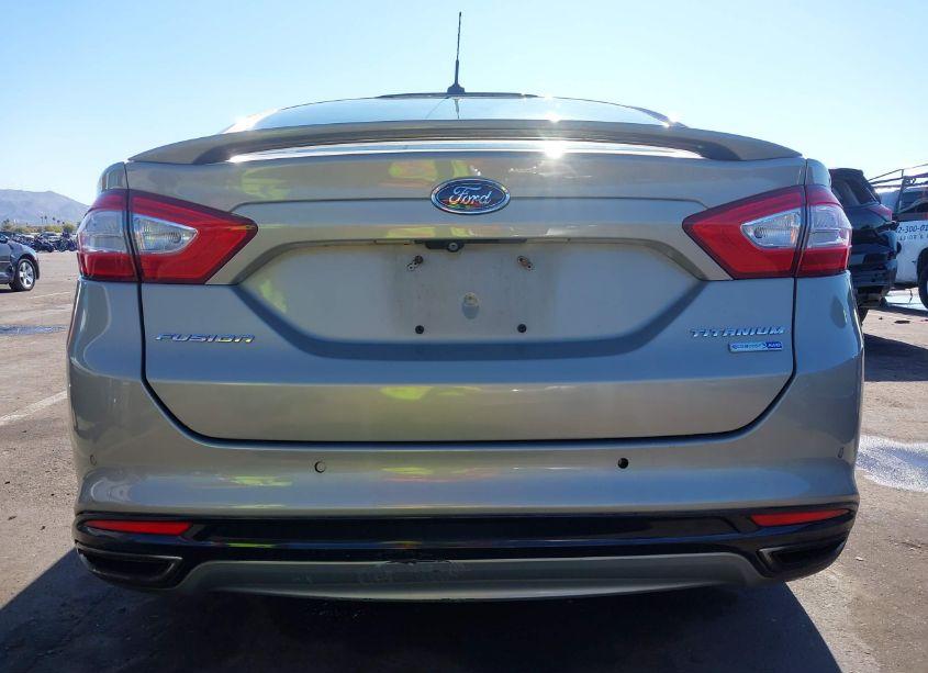 Photo 16 of 2015 Ford Fusion TITANIUM (VIN 3FA6P0D97FR139314)