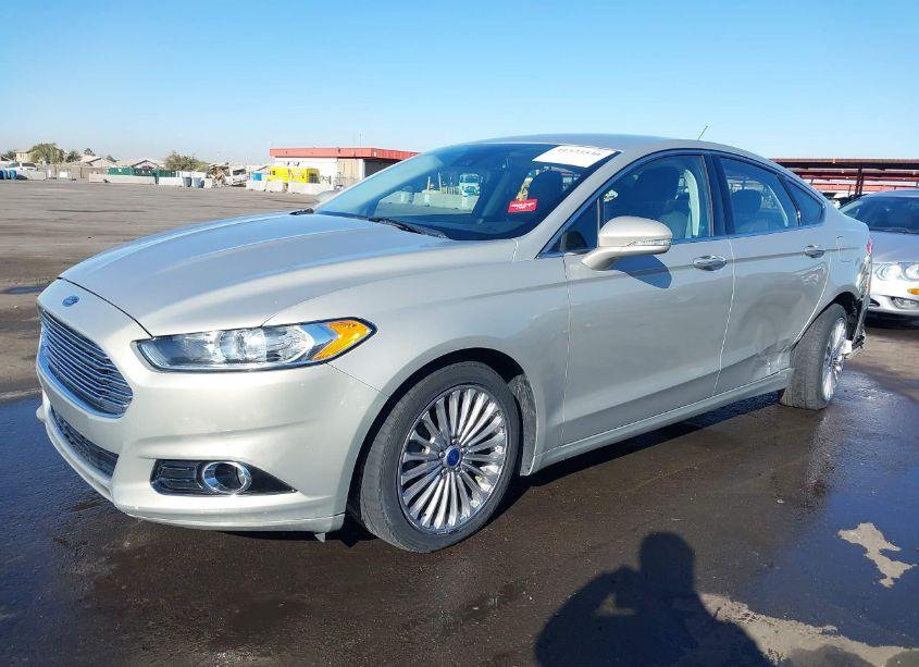 Photo 2 of 2015 Ford Fusion TITANIUM (VIN 3FA6P0D97FR139314)