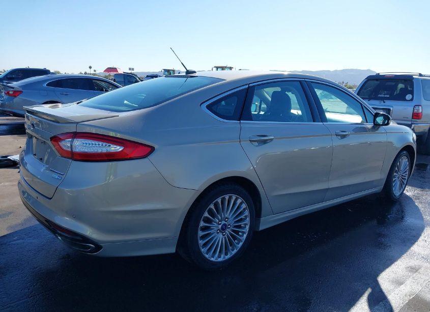 Photo 4 of 2015 Ford Fusion TITANIUM (VIN 3FA6P0D97FR139314)