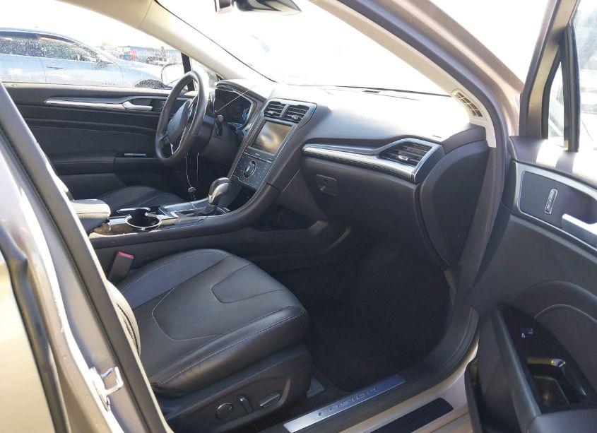 Photo 5 of 2015 Ford Fusion TITANIUM (VIN 3FA6P0D97FR139314)