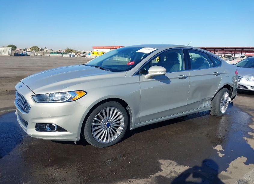Photo 6 of 2015 Ford Fusion TITANIUM (VIN 3FA6P0D97FR139314)
