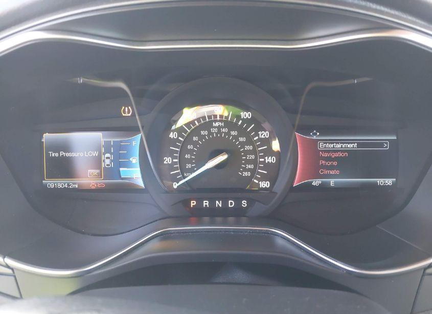 Photo 7 of 2015 Ford Fusion TITANIUM (VIN 3FA6P0D97FR139314)