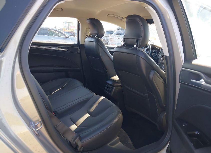 Photo 8 of 2015 Ford Fusion TITANIUM (VIN 3FA6P0D97FR139314)