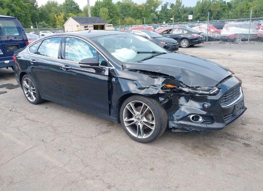 2015 Ford Fusion TITANIUM (VIN 3FA6P0D97FR156078) main photo