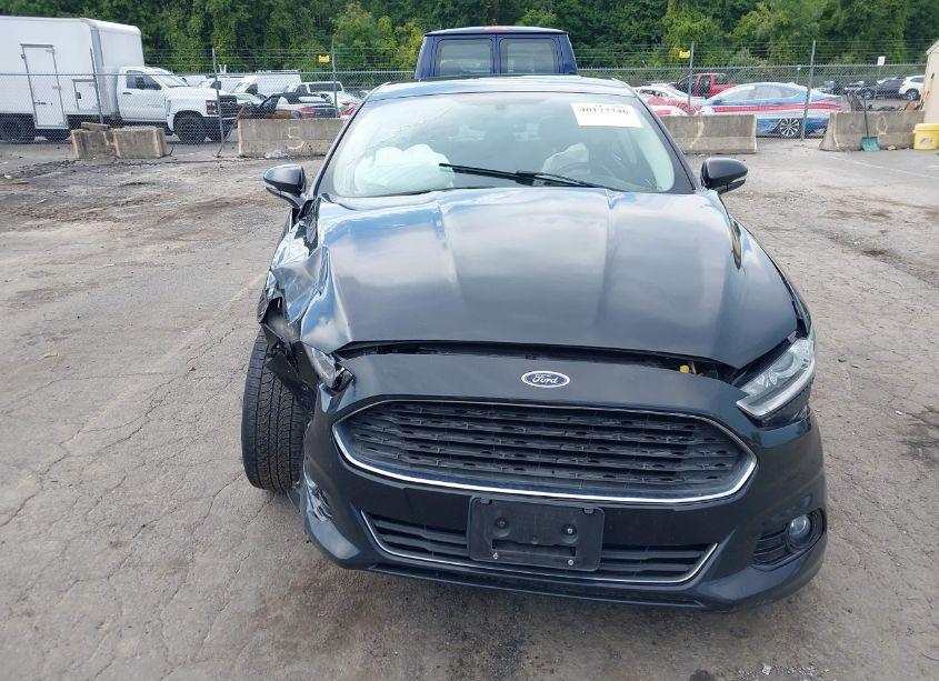 Photo 12 of 2015 Ford Fusion TITANIUM (VIN 3FA6P0D97FR156078)