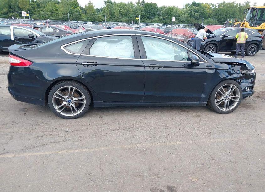 Photo 13 of 2015 Ford Fusion TITANIUM (VIN 3FA6P0D97FR156078)