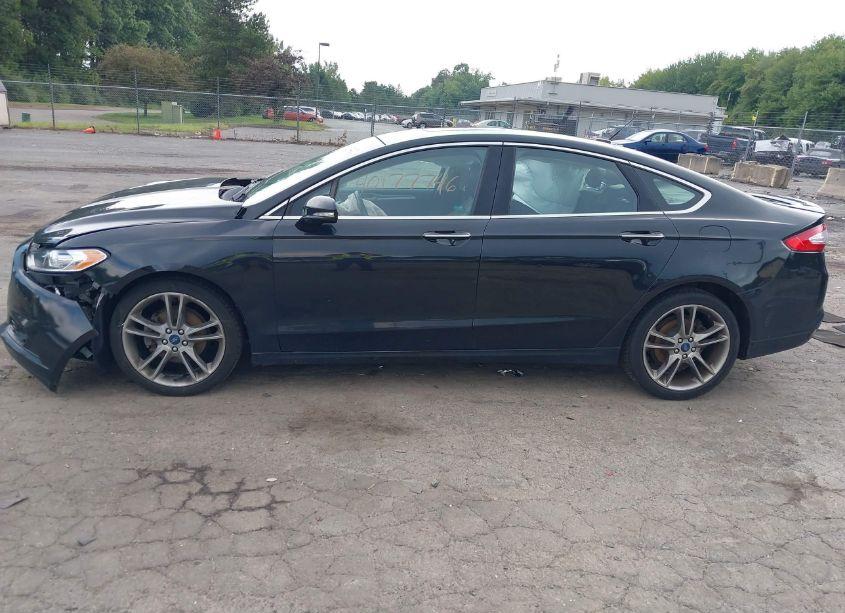 Photo 14 of 2015 Ford Fusion TITANIUM (VIN 3FA6P0D97FR156078)