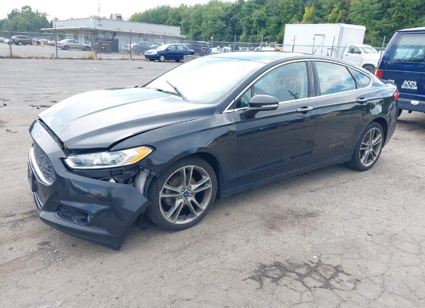 Photo 2 of 2015 Ford Fusion TITANIUM (VIN 3FA6P0D97FR156078)