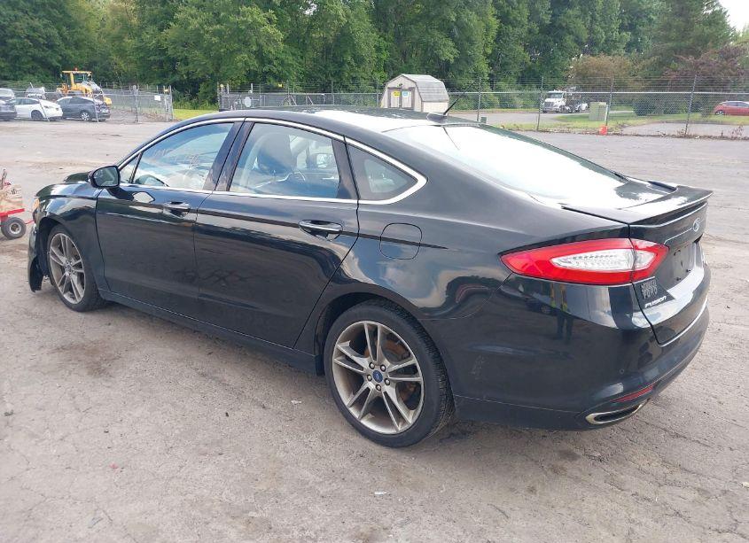 Photo 3 of 2015 Ford Fusion TITANIUM (VIN 3FA6P0D97FR156078)