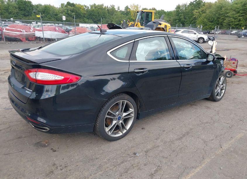 Photo 4 of 2015 Ford Fusion TITANIUM (VIN 3FA6P0D97FR156078)