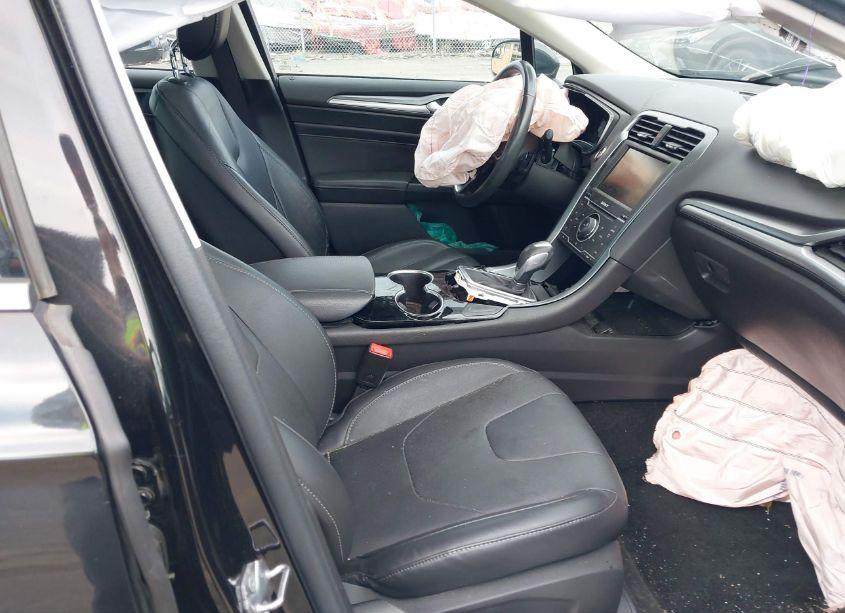 Photo 5 of 2015 Ford Fusion TITANIUM (VIN 3FA6P0D97FR156078)