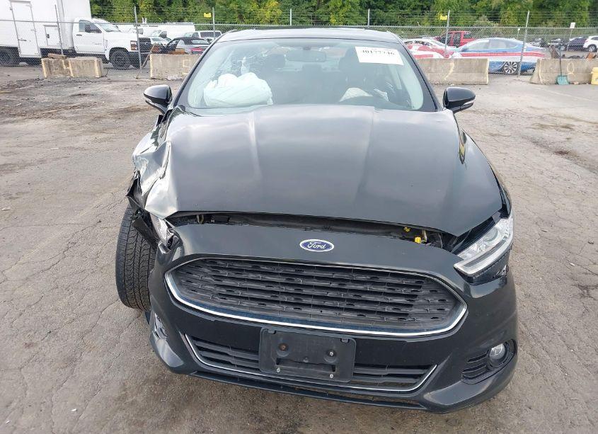 Photo 6 of 2015 Ford Fusion TITANIUM (VIN 3FA6P0D97FR156078)