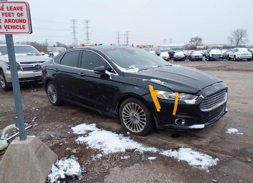 2016 Ford Fusion TITANIUM (VIN 3FA6P0D97GR186408) main photo
