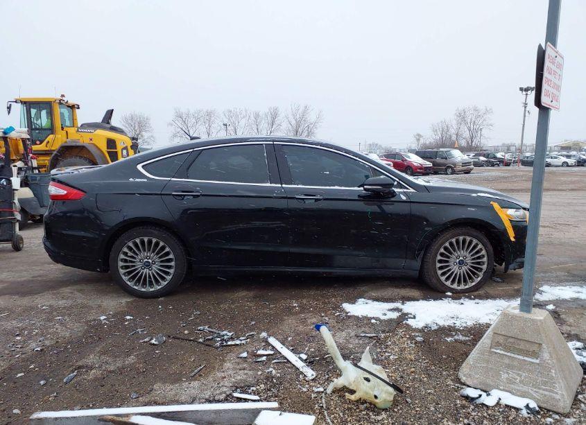 Photo 14 of 2016 Ford Fusion TITANIUM (VIN 3FA6P0D97GR186408)