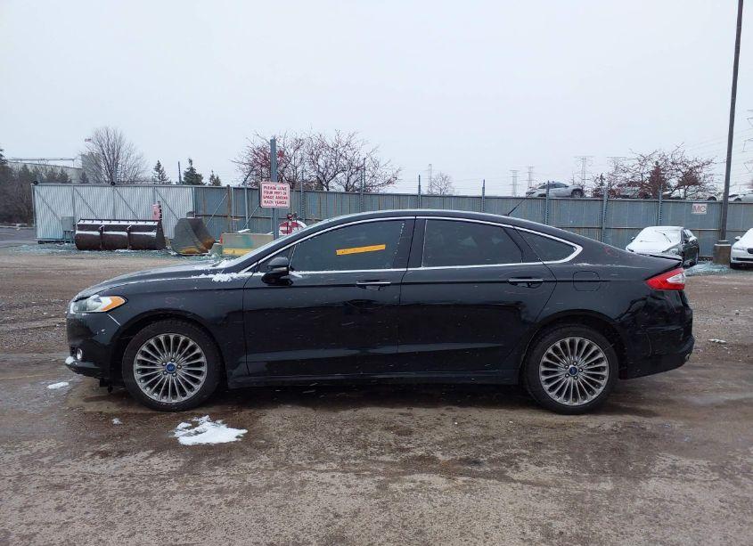 Photo 15 of 2016 Ford Fusion TITANIUM (VIN 3FA6P0D97GR186408)