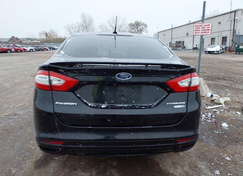Photo 17 of 2016 Ford Fusion TITANIUM (VIN 3FA6P0D97GR186408)