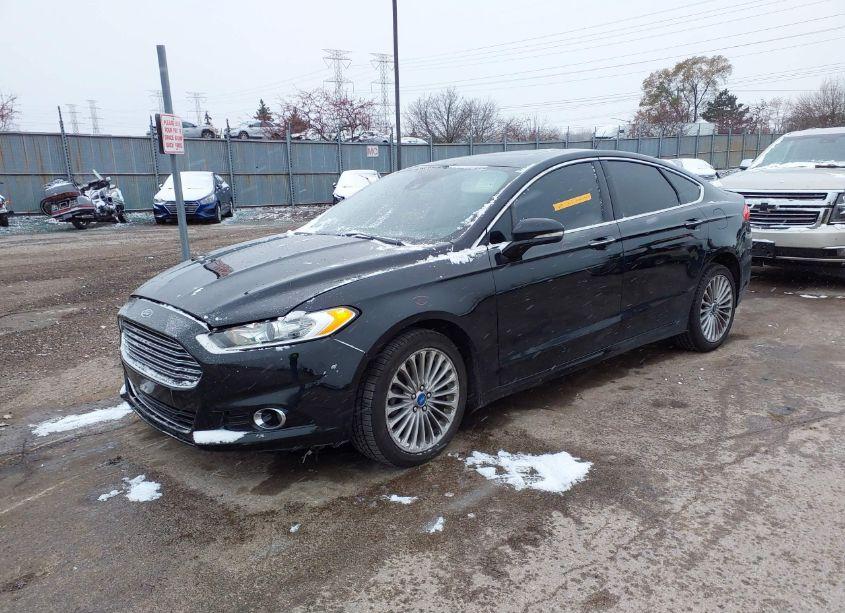 Photo 2 of 2016 Ford Fusion TITANIUM (VIN 3FA6P0D97GR186408)