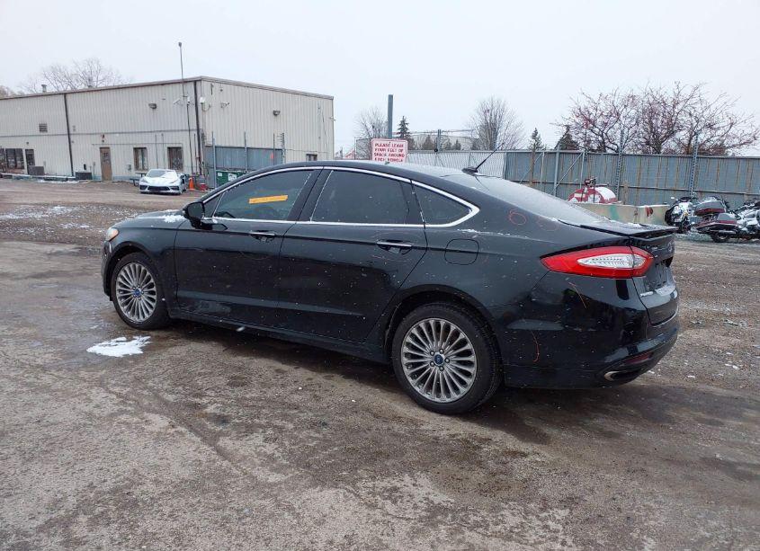 Photo 3 of 2016 Ford Fusion TITANIUM (VIN 3FA6P0D97GR186408)