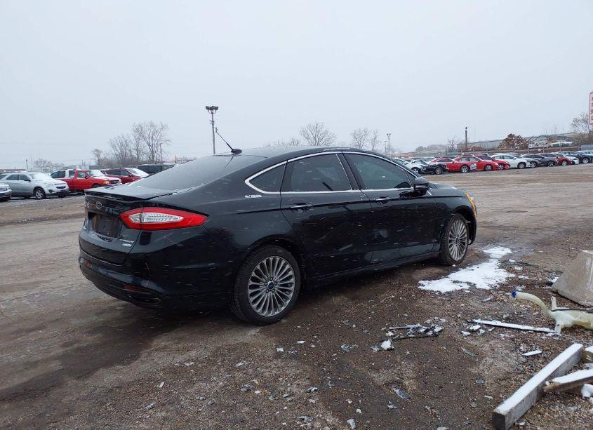 Photo 4 of 2016 Ford Fusion TITANIUM (VIN 3FA6P0D97GR186408)