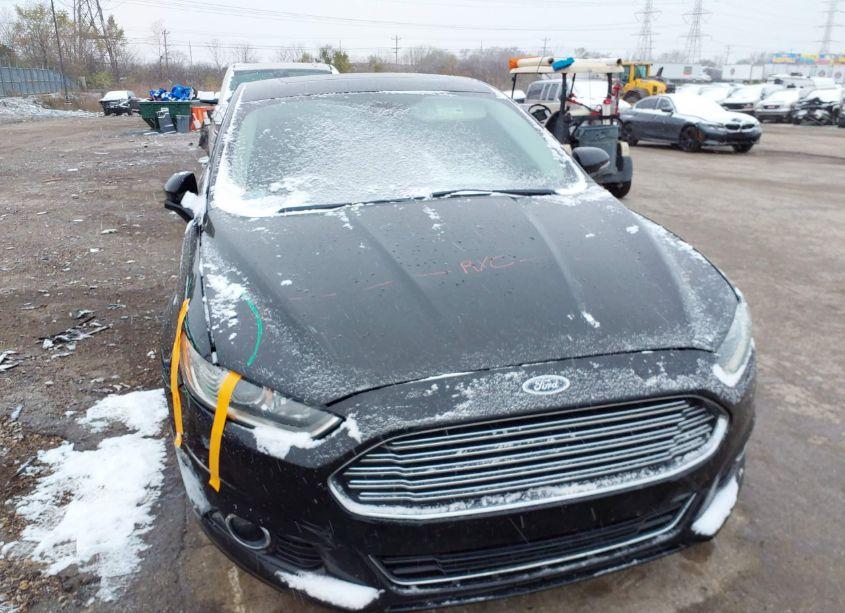 Photo 6 of 2016 Ford Fusion TITANIUM (VIN 3FA6P0D97GR186408)