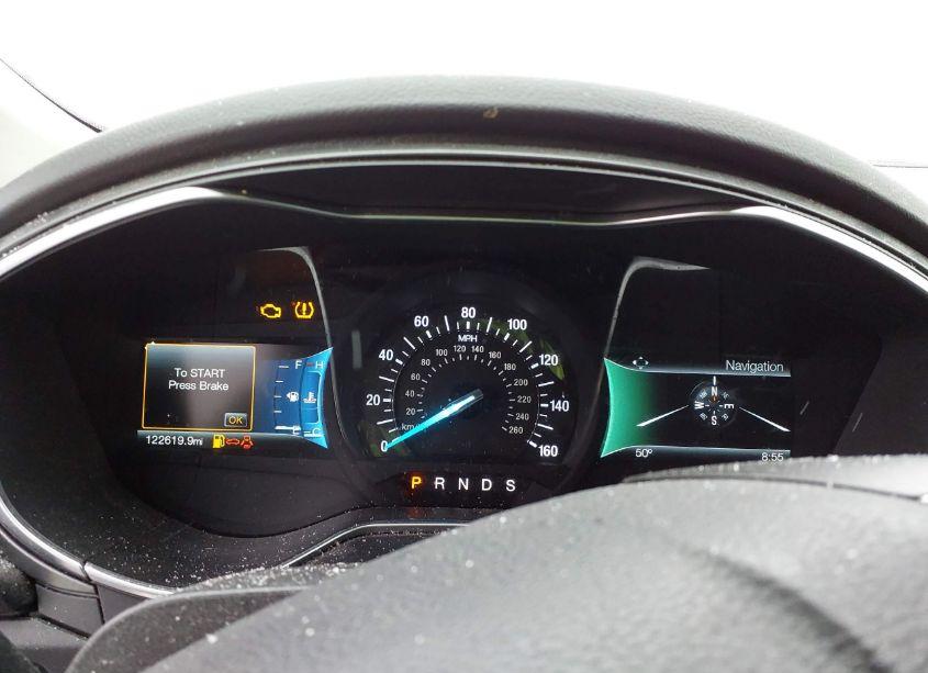 Photo 7 of 2016 Ford Fusion TITANIUM (VIN 3FA6P0D97GR186408)