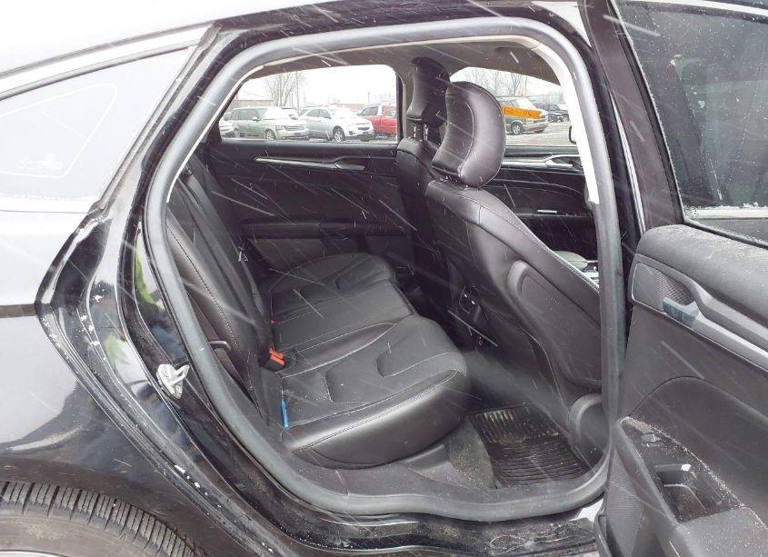 Photo 8 of 2016 Ford Fusion TITANIUM (VIN 3FA6P0D97GR186408)