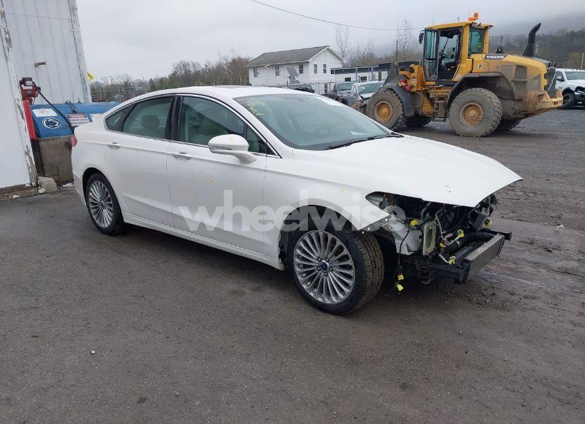 2016 Ford Fusion TITANIUM (VIN 3FA6P0D97GR244906) main photo